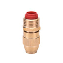 1/2" New  Adjustable Water Flow Brass Spray Misting Nozzles Garden Spray Head