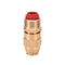 1/2" New  Adjustable Water Flow Brass Spray Misting Nozzles Garden Spray Head