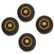 Brown Knobs Electric Guitar Knobs For Gibson LP Style Electric Guitar