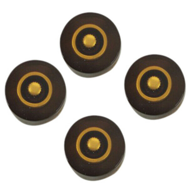 Brown Knobs Electric Guitar Knobs For Gibson LP Style Electric Guitar