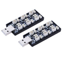 2pc 1S Lipo Lithium Battery Charger Board USB for Blade  Tiny Whoop
