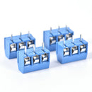 10PCS KF301-3P 5.08mm 3 Pin Connect Terminal Screw Terminal Connector OZ
