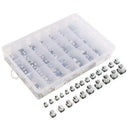24 Value 400 pcs SMD Electrolytic Capacitor Assortment Box Kit Range 1uF-10
