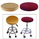 2Pcs Stretch Elastic Round Stool Cover Anti Dust Bar Home