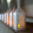 Christmas Tree Elk Lantern Metal Cutting Dies DIY Scrapbooking Album Card De ly