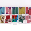 Easy Install Safety 27x Fuse Assortment for Car Truck & Fuse Holder Wire