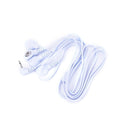 2.5mm 4 Button 2 In 1 Electrode Lead Wires Connecte Cables for  Machine D Kw