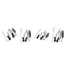 4pcs Outdoor Parrot Leash Adjustable Bird Harness For Small to Large Birds