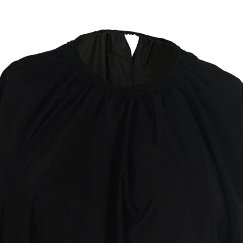 1x Hair Cutting Cape Hairdresser Barber Gown Stylist Apron Phone View Windo Q6E2