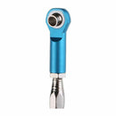 2Pcs Aluminum 166017 Steering Linkage Upgrade Parts for 1:10 HSP RC Car Blu