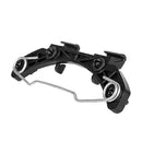 Auto Car Fuel Flap Hinge Black Petrol Door Plastic Bracket for Volvo V70 S60 S80