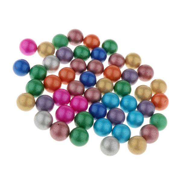90PCS Toys Glass Marbles Ball Run Game Chinese Checkers Tank Vase Decor #B