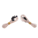 2x 75 Ohm FM Radio Antenna for Indoor Home Table Audio Radio Stereo Receiver
