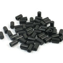 50Pcs Micro Tactile Pushbutton Switch Cap Cover Protector Black 6x10mm I3L3