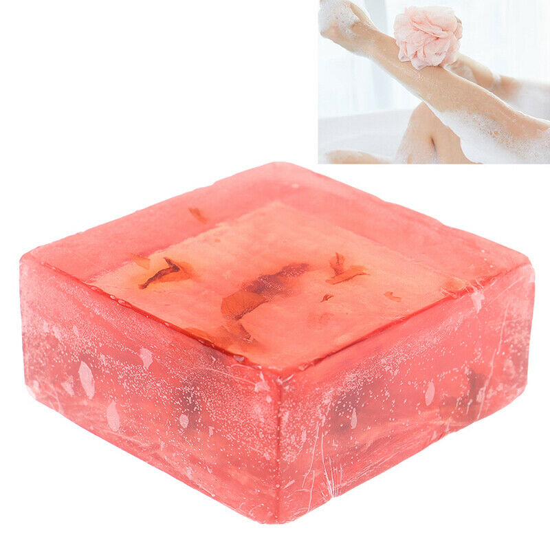 1Pc Rose Vaginal Itching Odor Soap Natural Wash Stops The Private Itching O_ Kw