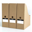 5XDocument Craft Paper Book File Holder Desk Organizer Storage Folder Box Office