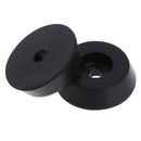 20Pcs Rubber Table Chair Furniture Feet Leg Pads Tile Floor Protector 18x15x5mm