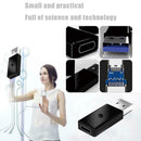 TS-TC004 USB Male to USB 3.1 Type-C Female Converter Portable USB 3.0 Adapter