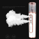 2000Mah Portable Handheld Air Humidifier Double Port Nano Facial Humidifier