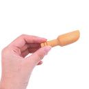 4PCS Wooden&Mini Spoon Spice Spoon Sugar Tea Coffee Scoop Small Condiment Sp.AU