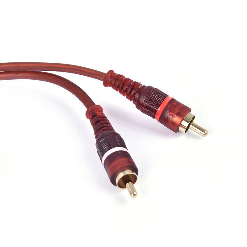 1.5M Cable, Dual RCA Male to Dual 6.35mm 1/4 inch Male Mixer Audio CableBDSE