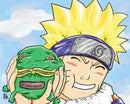Naruto Uzumaki Frog Shape Coin Purse