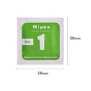 200pcs Camera Phones Lens Wipes Alcohol Cleaning Cloth Screen Dust Removal Paper
