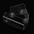 Clear Glass Window Viewing Bird Feed Hotel Table Seed Peanut Hanging Suction