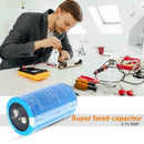 2.7V 500F Metal Farad Capacitor Electronic Components Electrolytic Capacitor