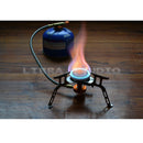 Portable Camping Butane Gas Burner Split Type Stove Head Outdoor Camping Hiking