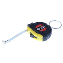 Mini Tape Measure With Key Chain Plastic Portable 1m Retractable Ruler M&O
