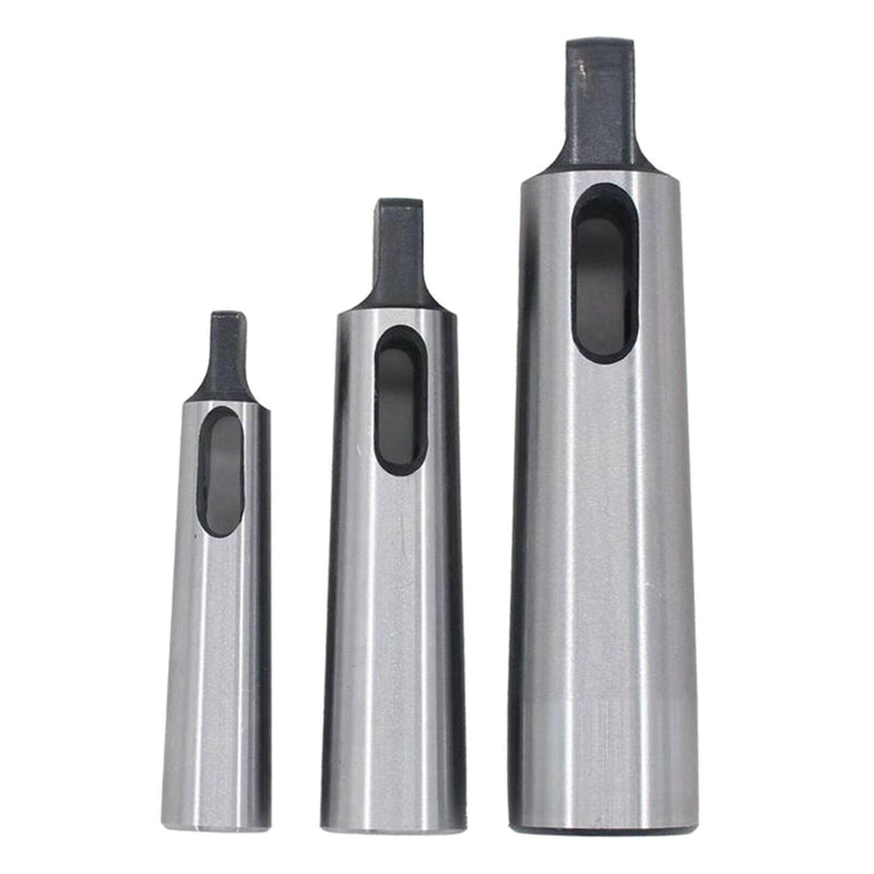 3pcs MT1 MT2 MT3 MT4 Extended Taper Sleeve Adapter Reducer CNC Machine Parts