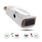 1080P HDMI Male to VGA Female Adapter Video Converter with Audio Output N3  V2L9