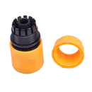 3PCS Coupling Adapter Tape Irrigation Connecter With 1/2'' 3/4'' Water Connect_