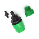 Fast Coupling Adapter Drip Tape For Irrigation Hose Connector With Garden Too3cE