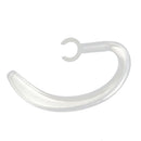 Universal Small Clamp Bluetooth Ear Hook Loop Clip Replacement 8mm Clear