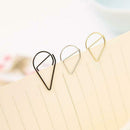 Decorative Binder Clips Foldback Clip Document Binder Clips Artistic New Sh
