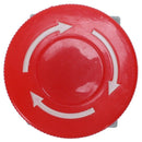 AC 600V 10A Red Mushroom Emergency Stop Push Button Switch 22mm NO NC Y9S3