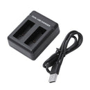 AHDBT-501 USB Dual Charger For GoPro Hero 5 Black