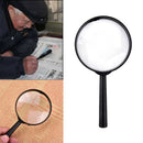 1Pcs Magnifier 60mm Handheld 5X Magnifying Glass Handheld Low Vision Reading FT