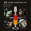 Aluminum Alloy Bicycle Invisible Repair Tool Set Multi Portable T25 Wrench  C3G8
