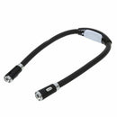 LED Flex Neck Reading Book Light Huglight (black 4 Modes)