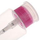 Nail Art Equipment 160ml Empty Pump Dispenser Remover Clean Bottle mini bottle