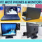 Notebook Screen Side Phone Holder Clip on Monitor for Laptop Desktop Monitor New