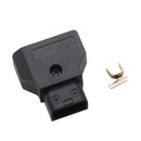 10 Pieces Dtap D-Tap Male Plug Power Connector for Camcorder Rig Power Cable