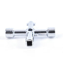 Multi-function 4 In 1 Universal Cross Key Triangle Key Cabinet Valve AlloyS Hn