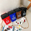 Cute Garbage Sorting Bag,Plastic Environmental Protection Trash Classificat
