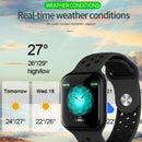 F8 Smart Watches Watch Ip67 Waterproof 15 Days Long Standby Heart Rate Bloo