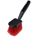 Car Wheel Brush Tire Cleaner with Handle Auto Detailing Motorcycle Clean 3C