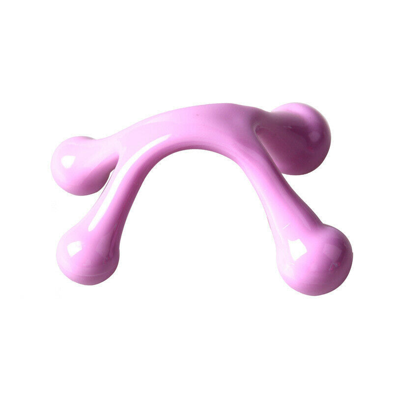 Practical Hand Held Massager Back Neck Full Body Spa Therapy Handheld Acupr Z5U9